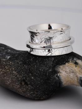Silberring mit Ring